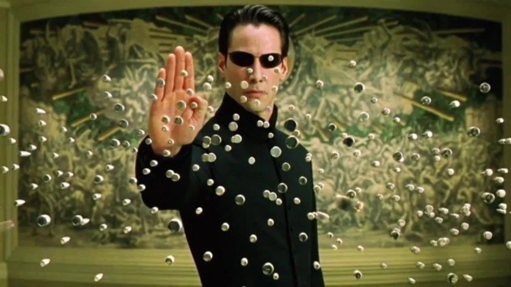 Neo Matrix Keanu Reeves
