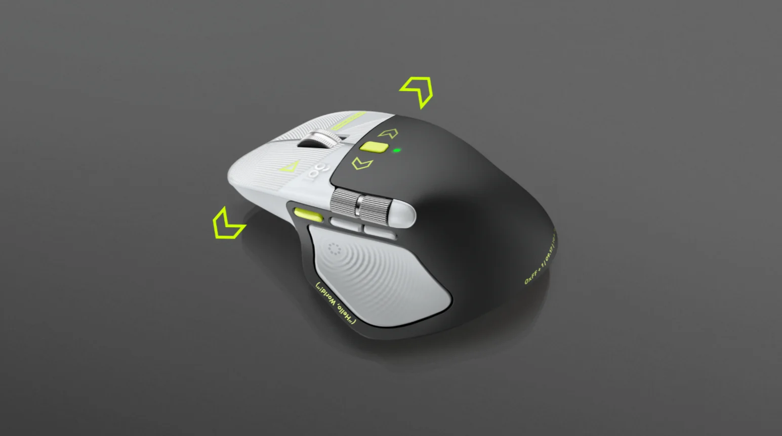 Logitech apresenta MX Master 4 Developer Edition com design inspirado em código e circuitos