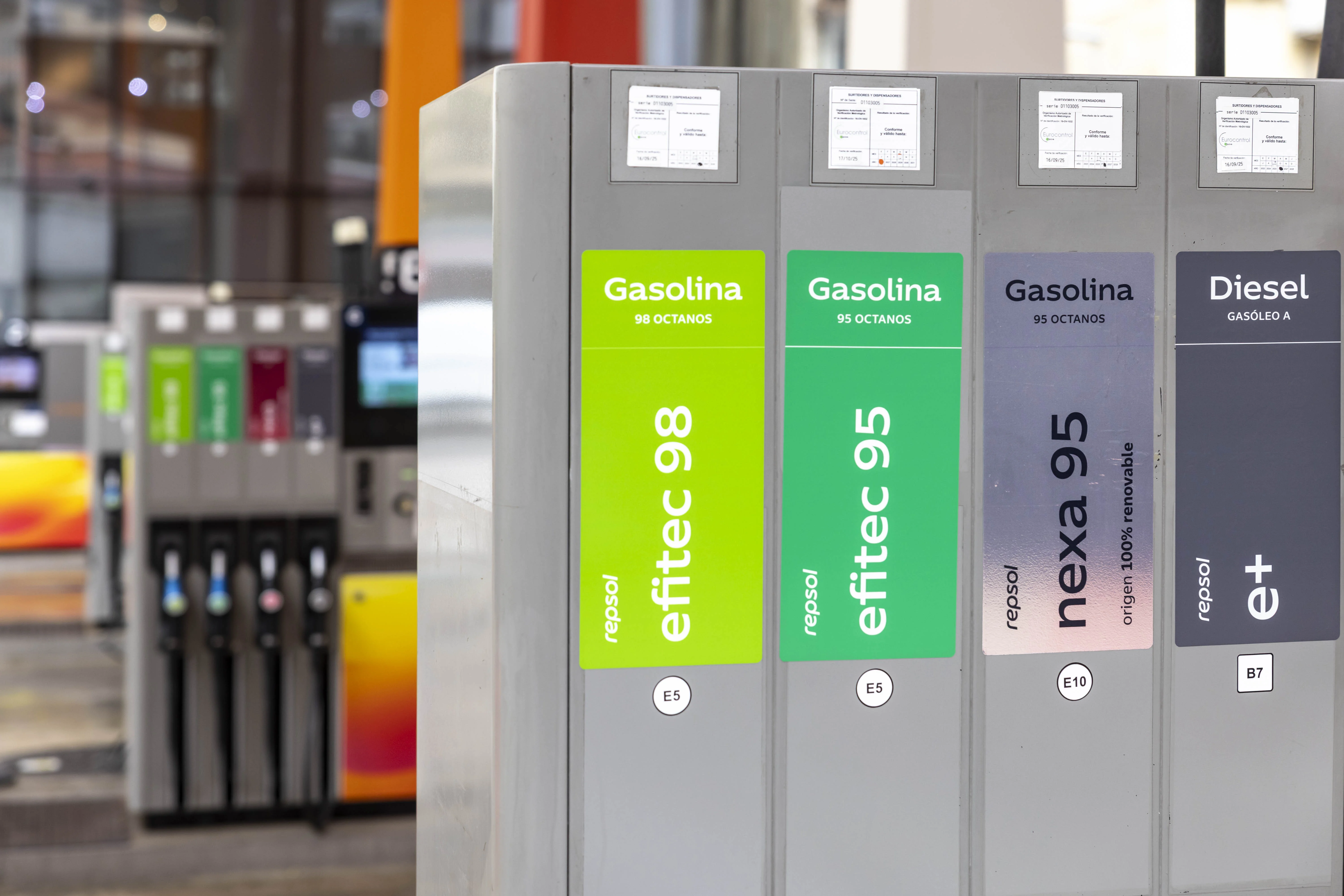 gasolina 100% renov&aacute;vel nexa 95