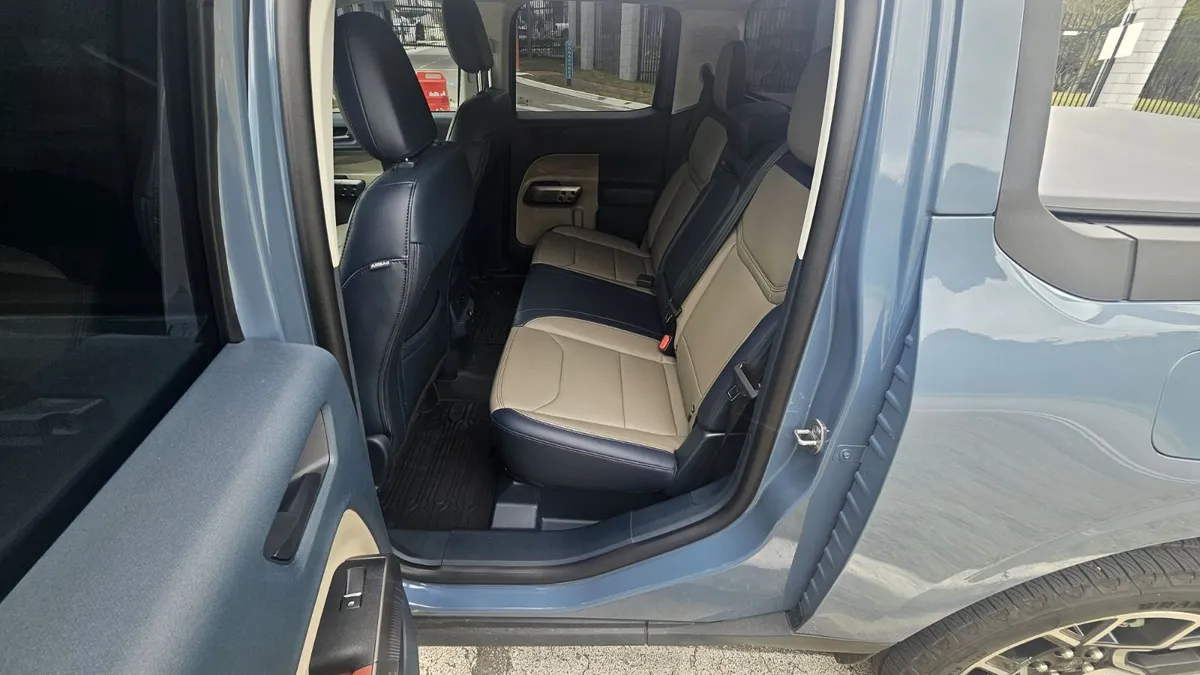 Ford Maverick Lariat Hybrid