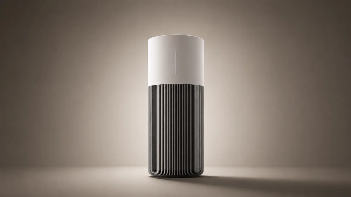 Novo umidificador gigante da Xiaomi joga 2L de água por hora no ar da sua casa