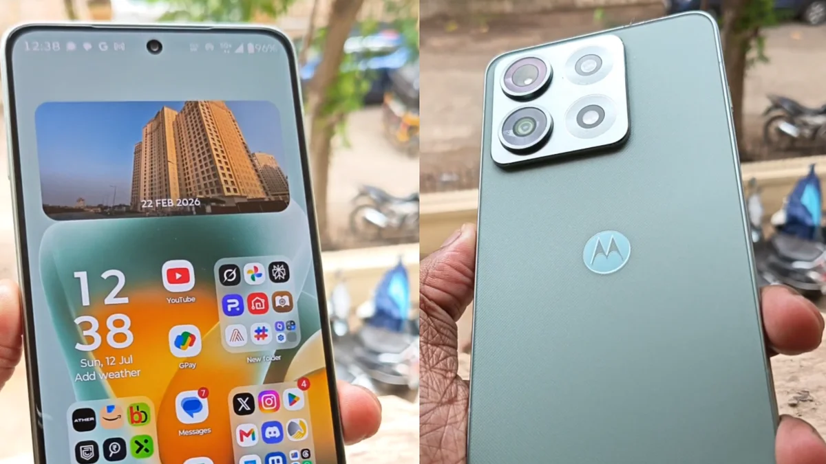 Novo celular top da Motorola aparece em vídeo e tem todos os detalhes vazados