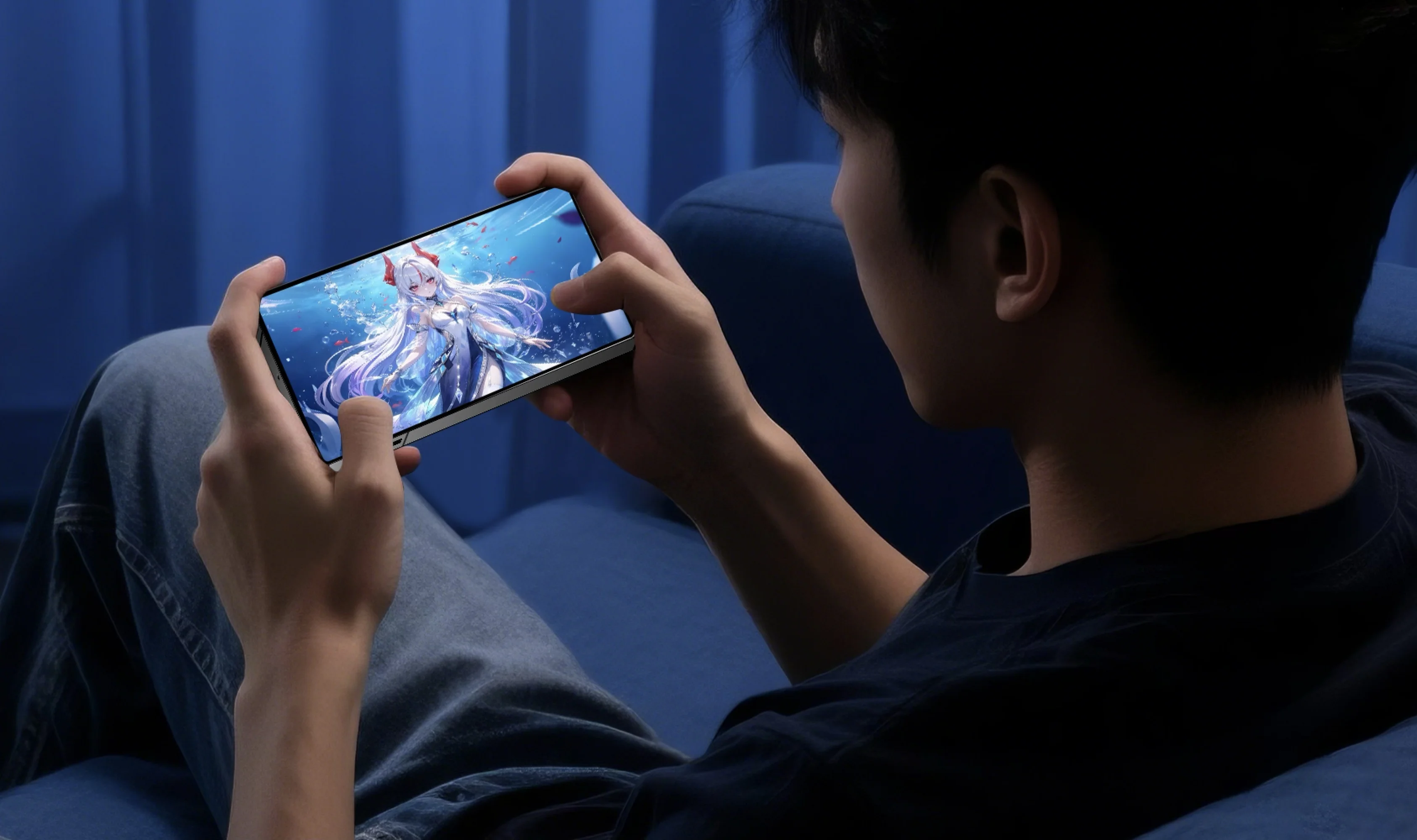 Celular gamer de verdade: novo RedMagic tem resfriamento líquido e tela de 185Hz