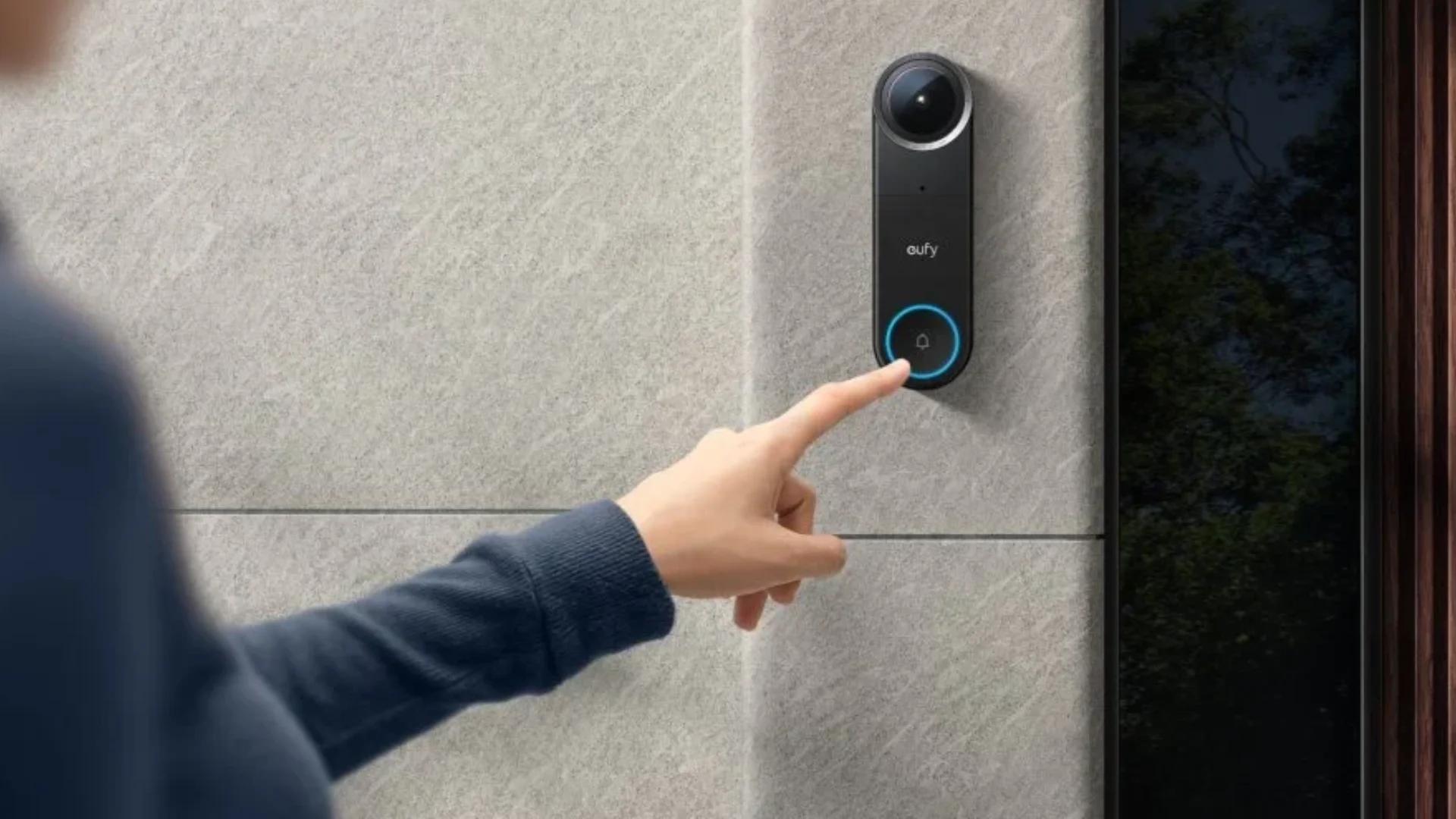 Campainha usa realidade virtual para mostrar tudo ao redor de quem toca a porta