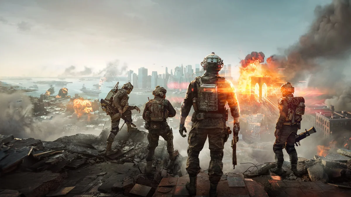 Estúdio de filme de Resident Evil supera Netflix e produz Battlefield