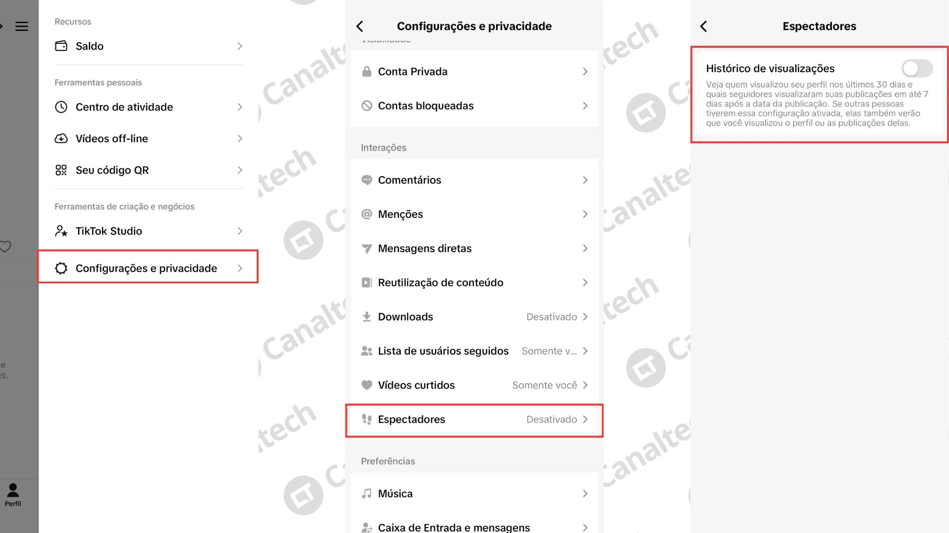Como controlar o que aparece no seu hist&oacute;rico e nos v&iacute;deos curtidos