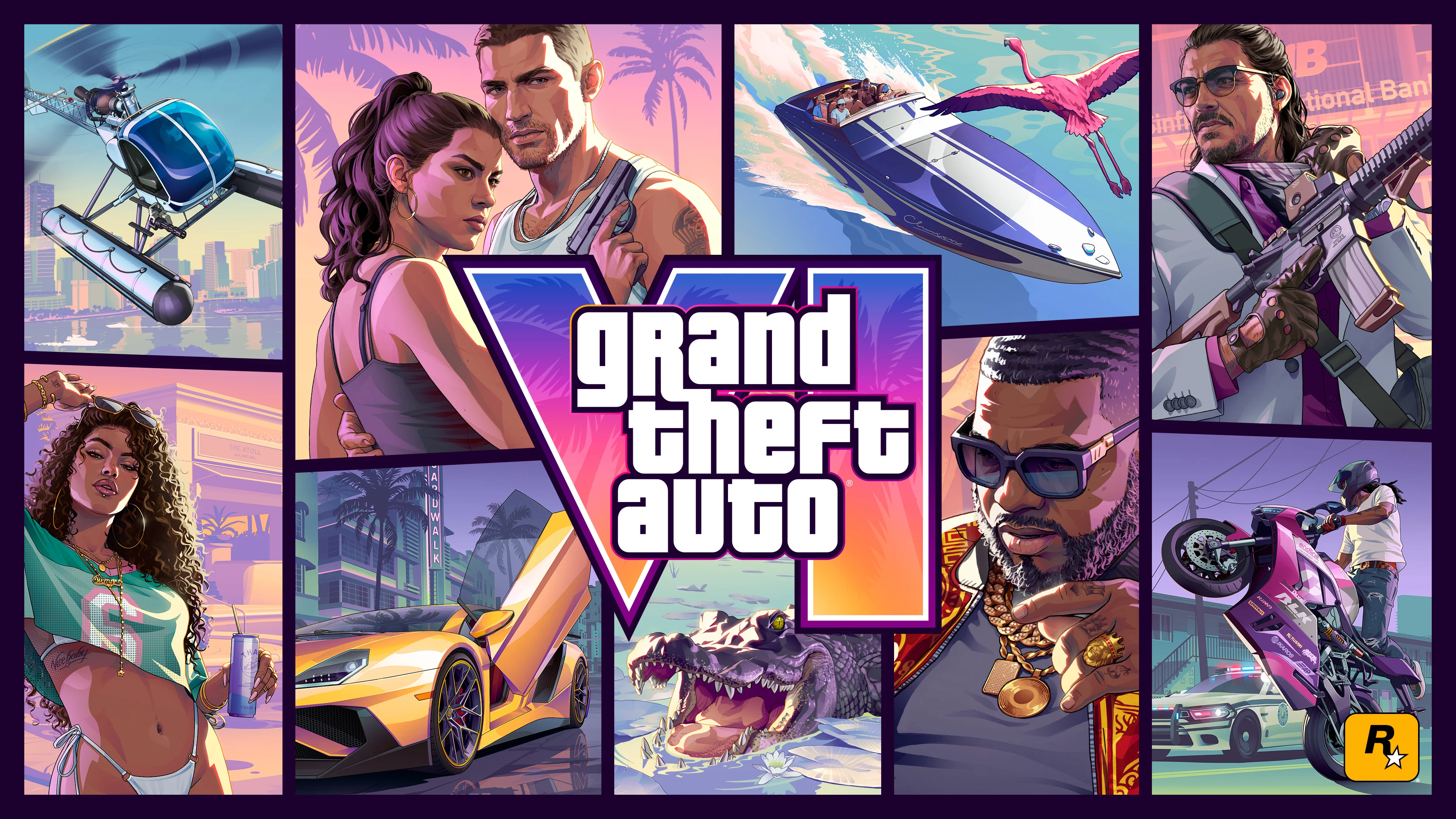 GTA 6 Arte de Capa