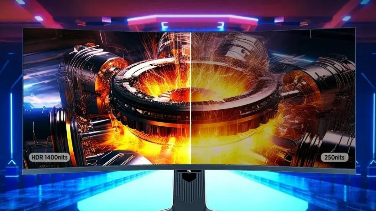 Monitor Gamer Curvo TCL 34" QLED Mini LED