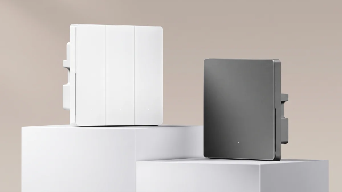 Interruptor da Xiaomi permite acender a mesma lâmpada de dois lugares