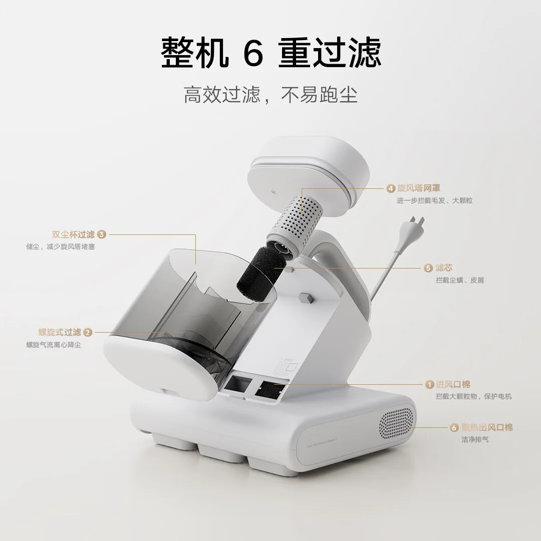 Xiaomi lança máquina que "devora" ácaros escondidos no seu colchão