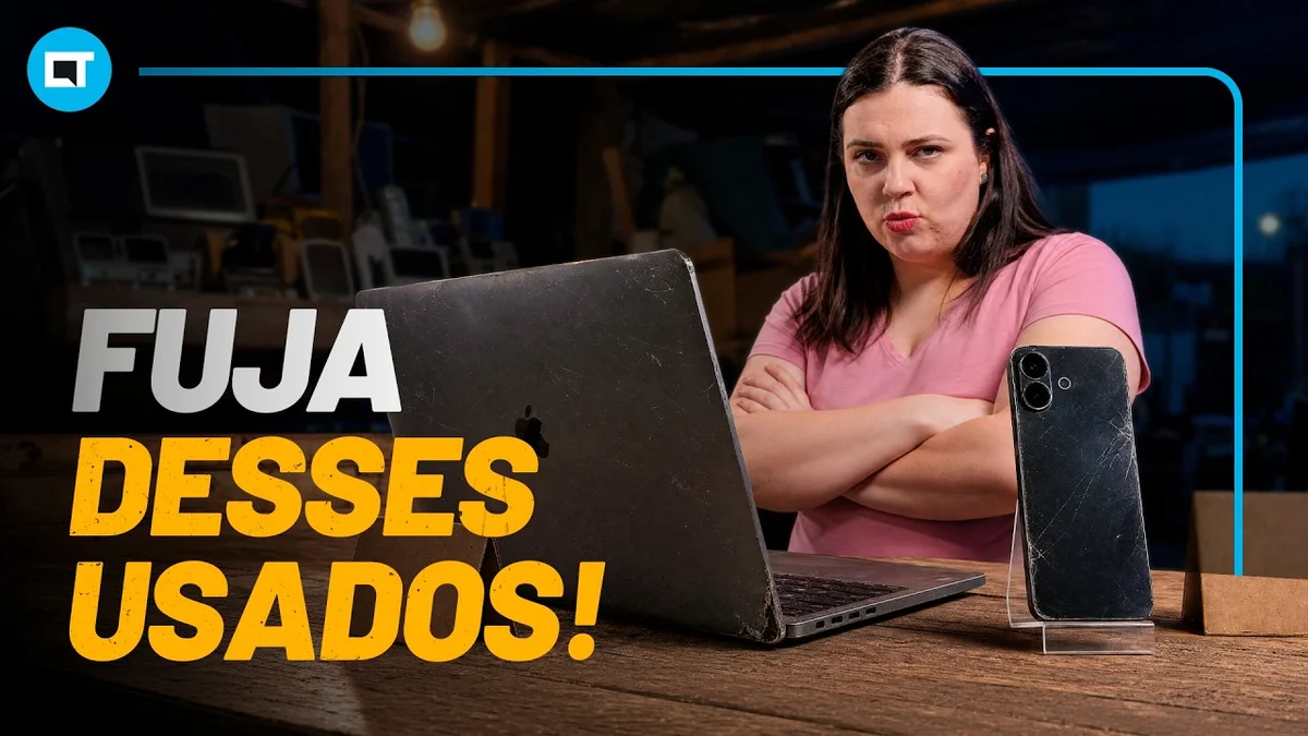 Eletrônicos usados: entenda os riscos de comprar fones, SSDs e baterias