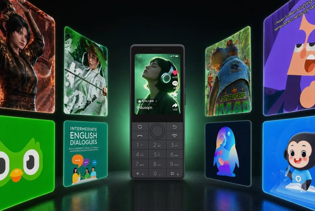 "Nokia chinês" de R$500 tem Android, teclado físico e truque para evitar digitar
