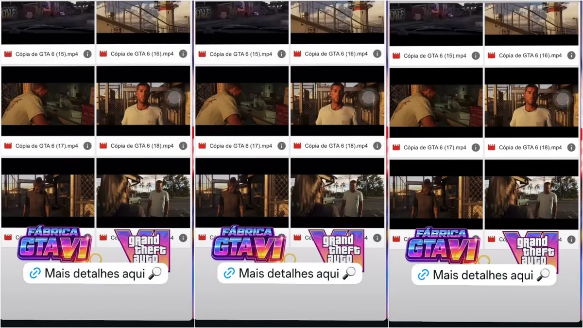 Propaganda de GTA 6
