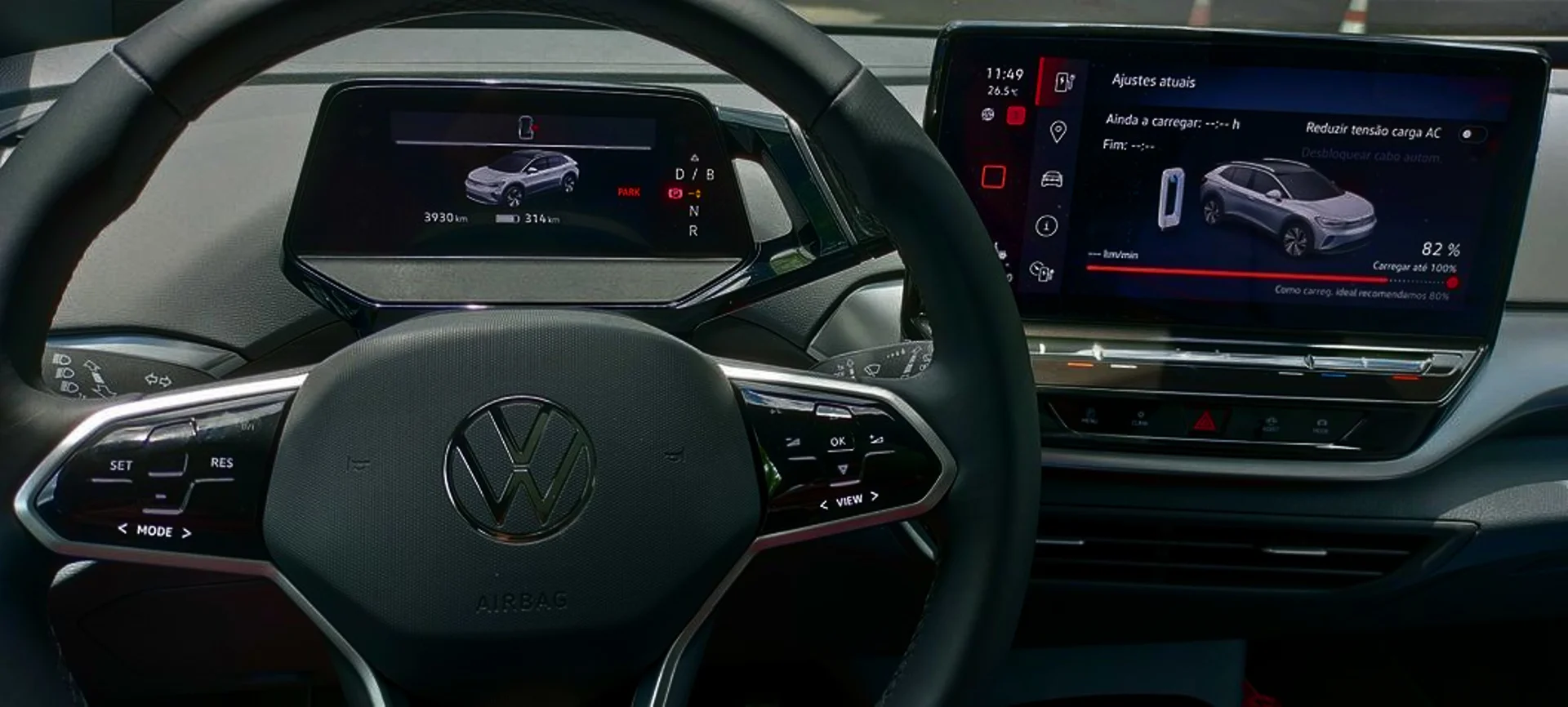 Volkswagen admite erro e traz de volta botões físicos nos carros