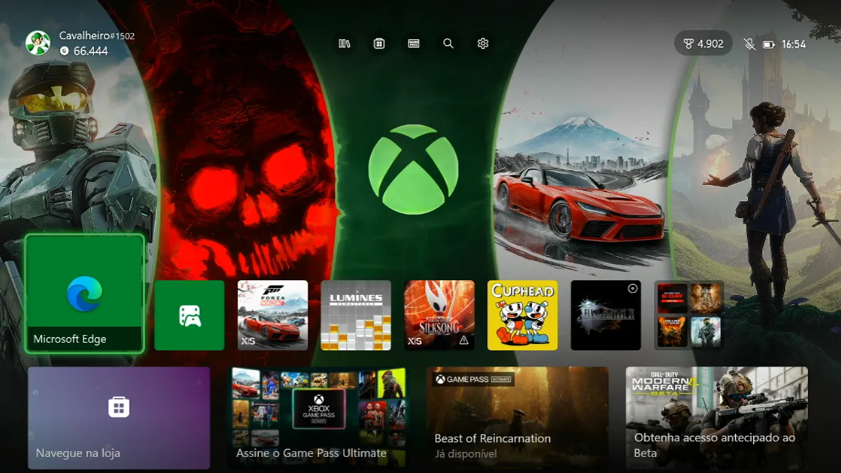 XBOX dinâmico 3