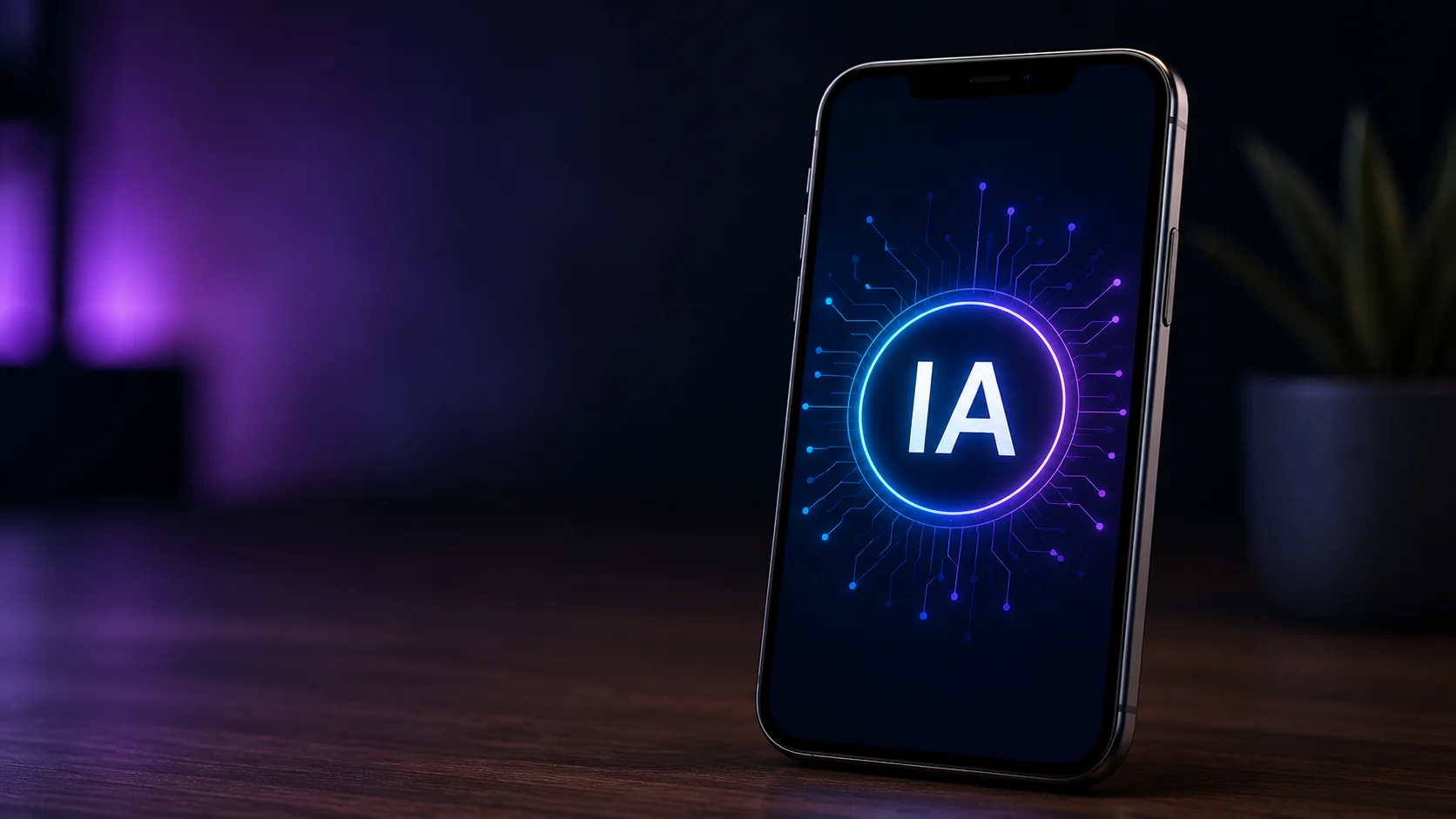 Intelig&ecirc;ncia artificial no celular