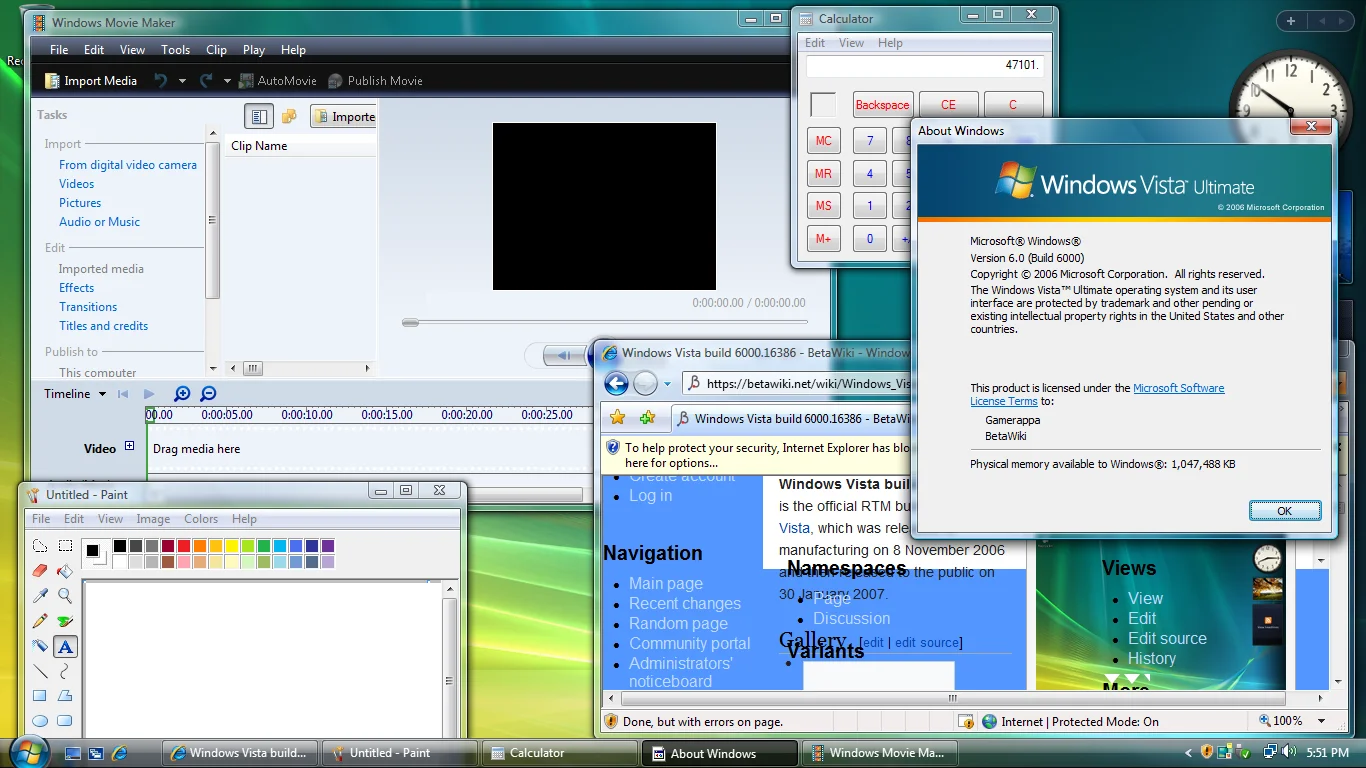 Windows Vista