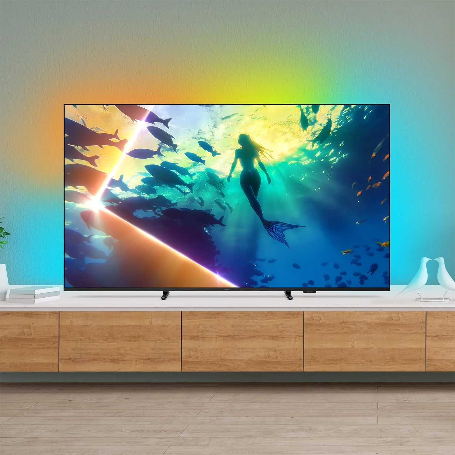 TV gamer de 65'' com luzes RGB cai de preço na Amazon; parcela de R$ 319