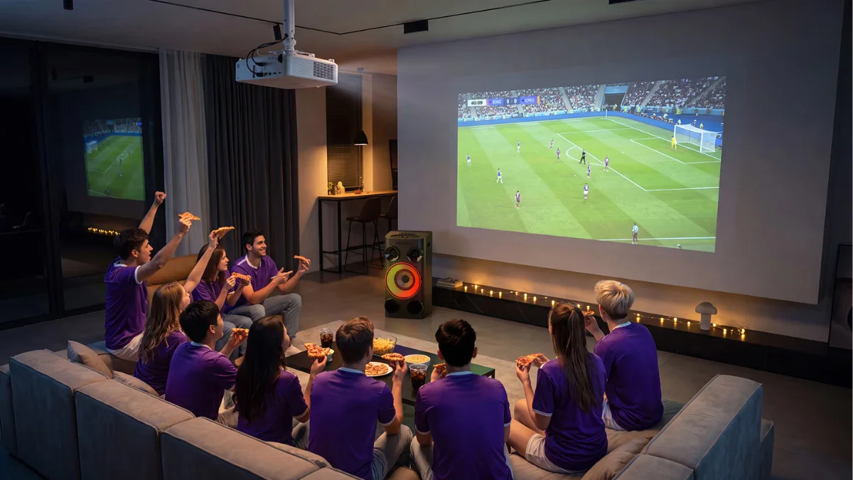LG xboom Power chega ao Brasil com 440 W e karaokê com IA