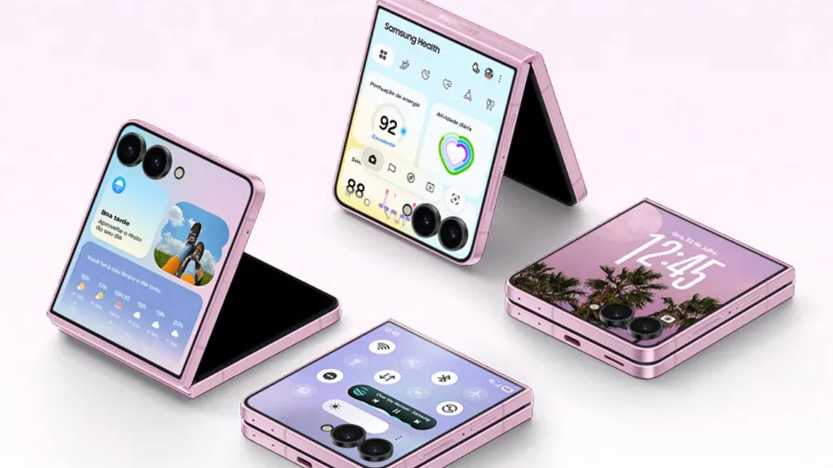 Samsung dá R$ 3.600 de desconto em celular recém-lançado: Z Flip 8 de 512 GB