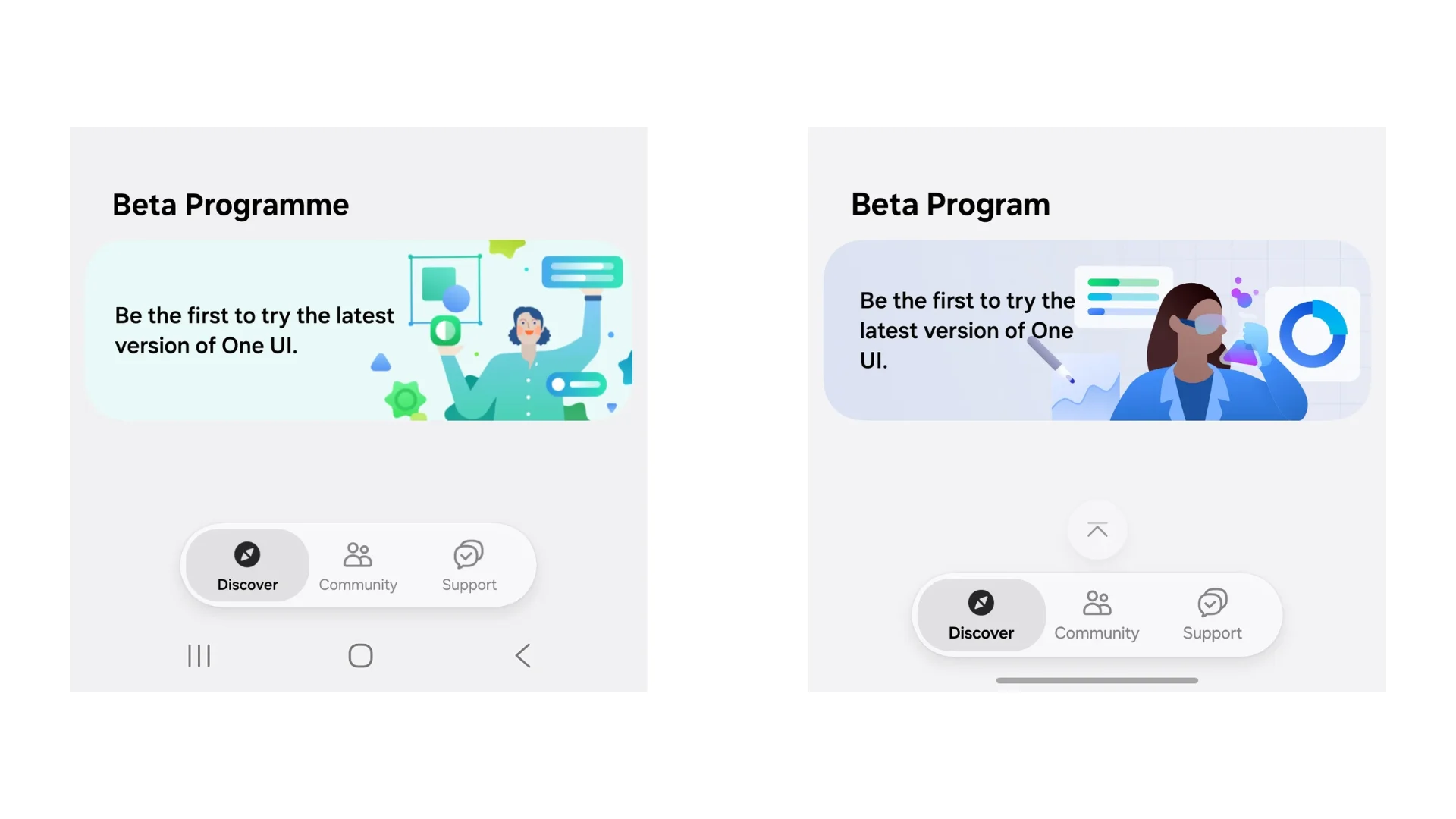 Samsung prepara Beta da One UI 9.5 pra antes do que você imagina
