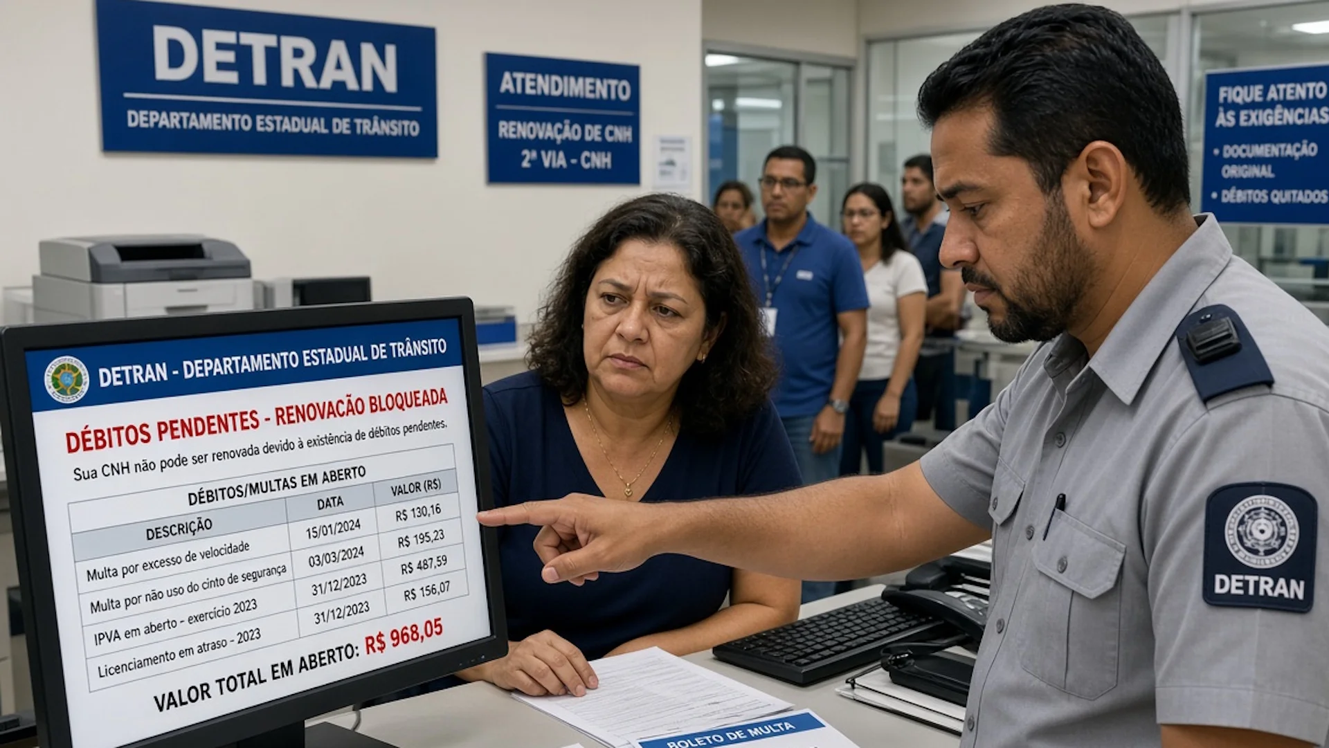 Vai renovar a CNH? Esses "detalhes" podem bloquear o documento