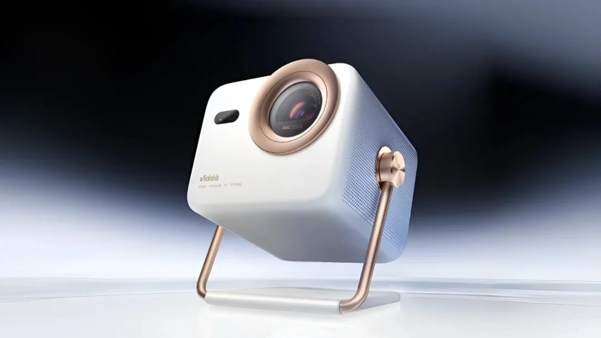 Hisense lança projetor 4K que gira 360° e pode criar tela de até 150 polegadas