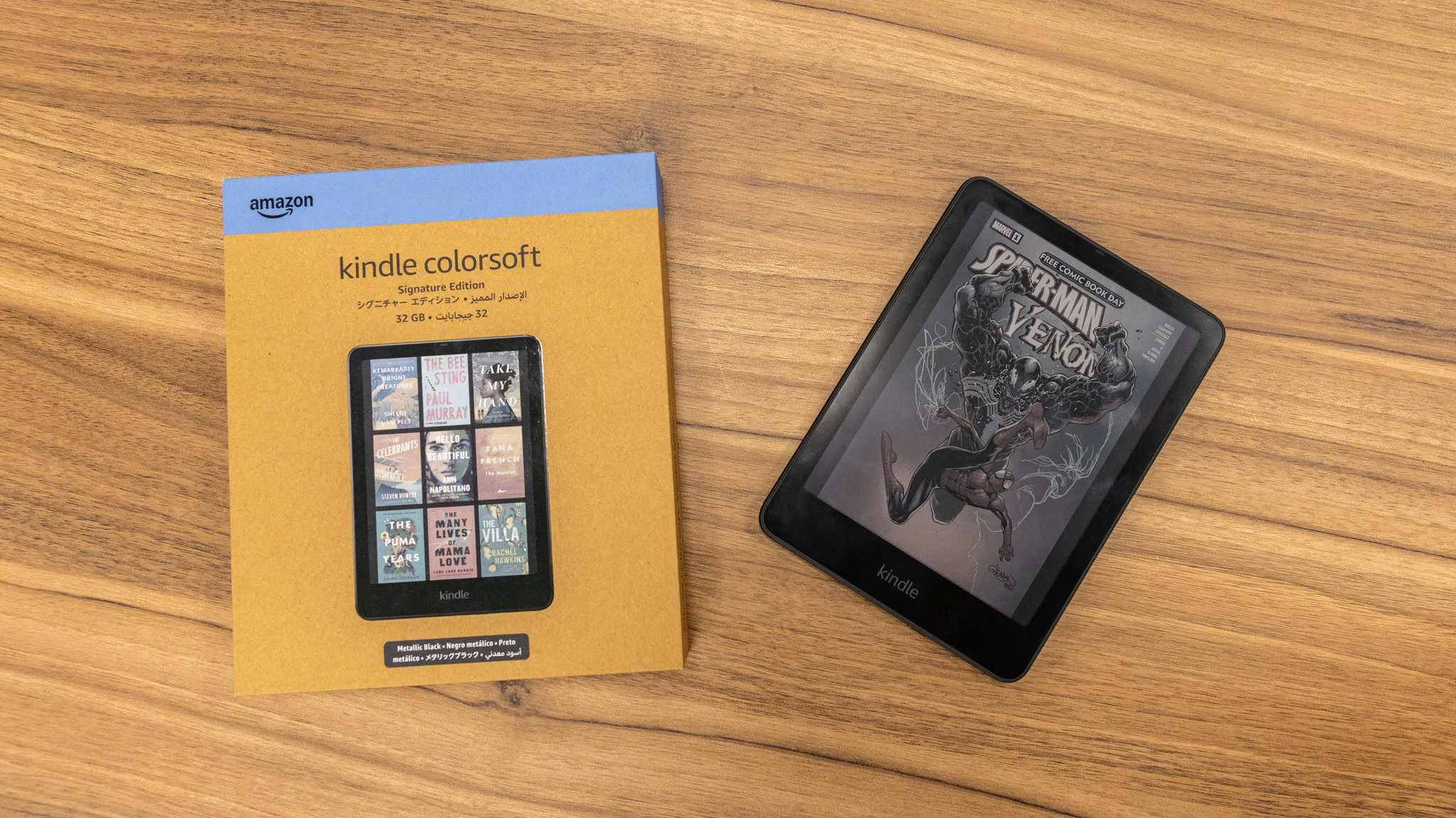Amazon Kindle Colorsoft