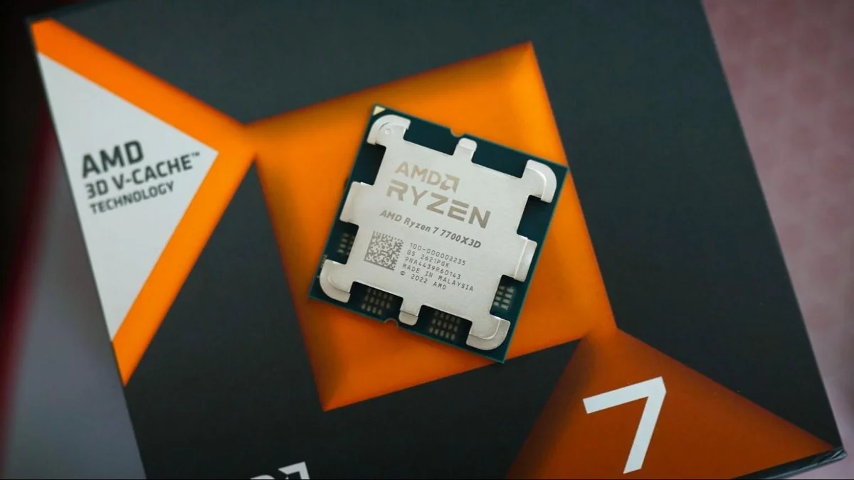 AMD Ryzen 7 7700X3D chega como uma das melhores CPUs para jogos do mundo