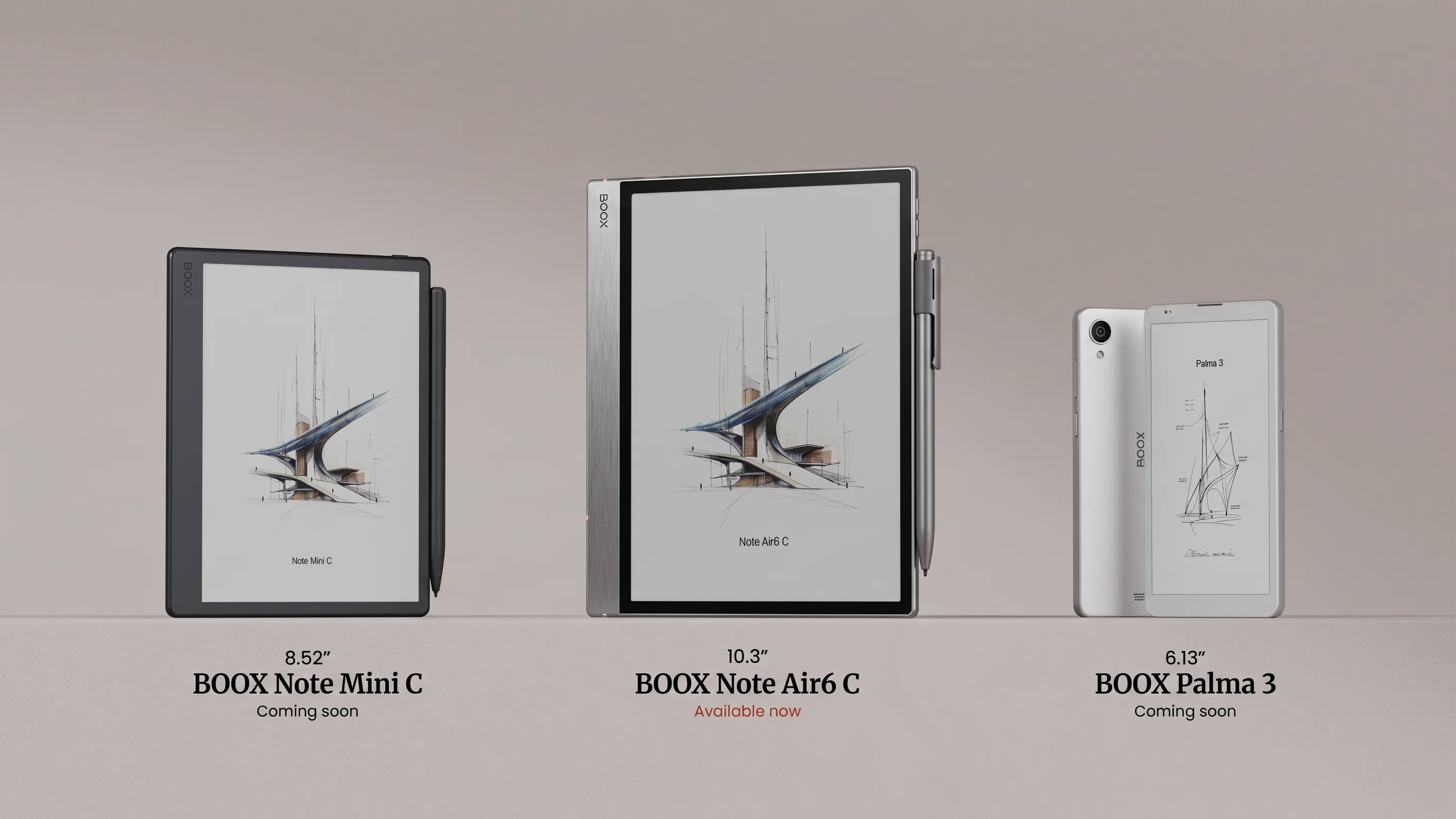 Novo “Kindle com câmera” da Boox parece mais celular que e-reader