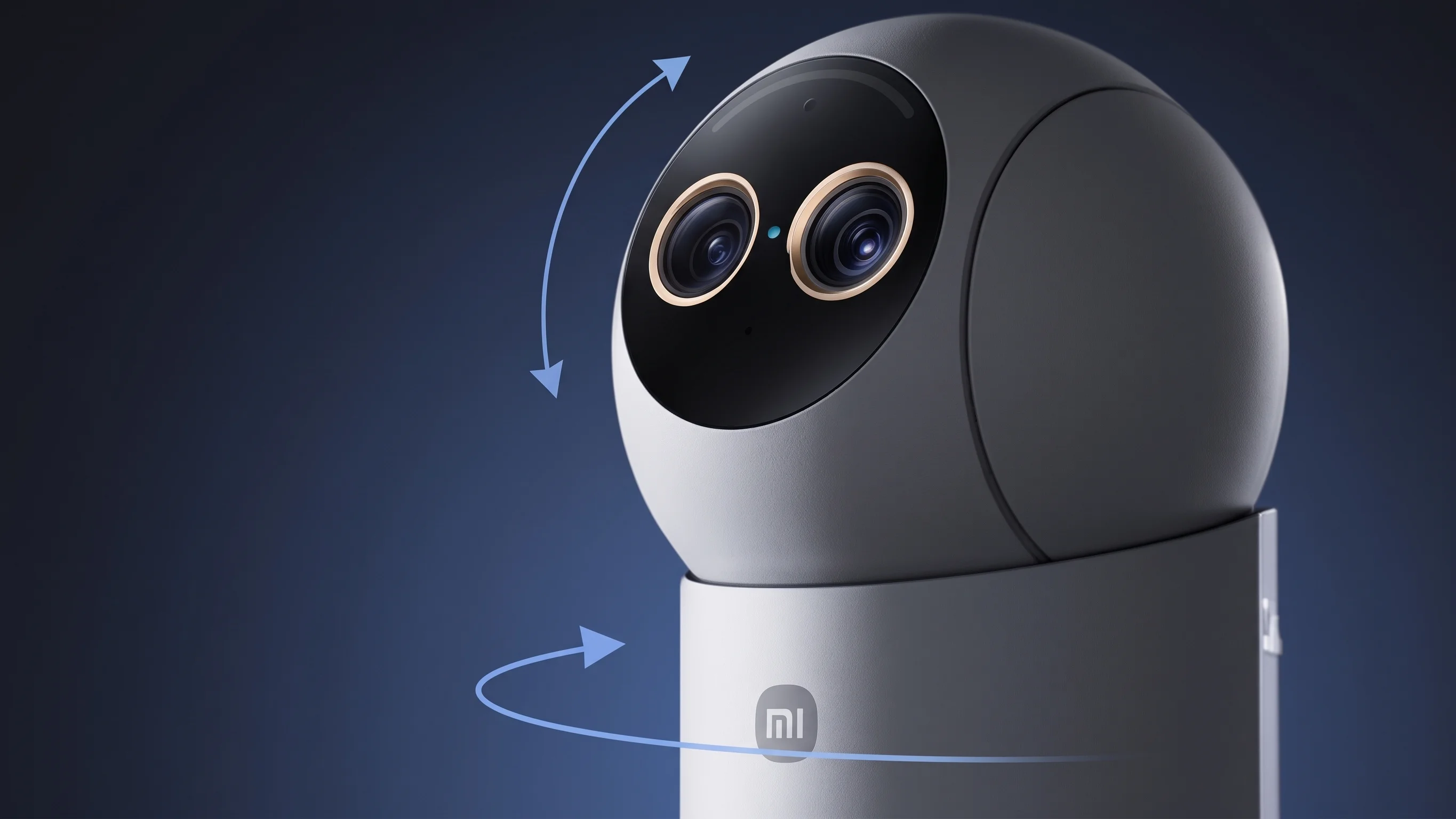 Xiaomi lança câmera de visão noturna com IA que acompanha pessoas e animais