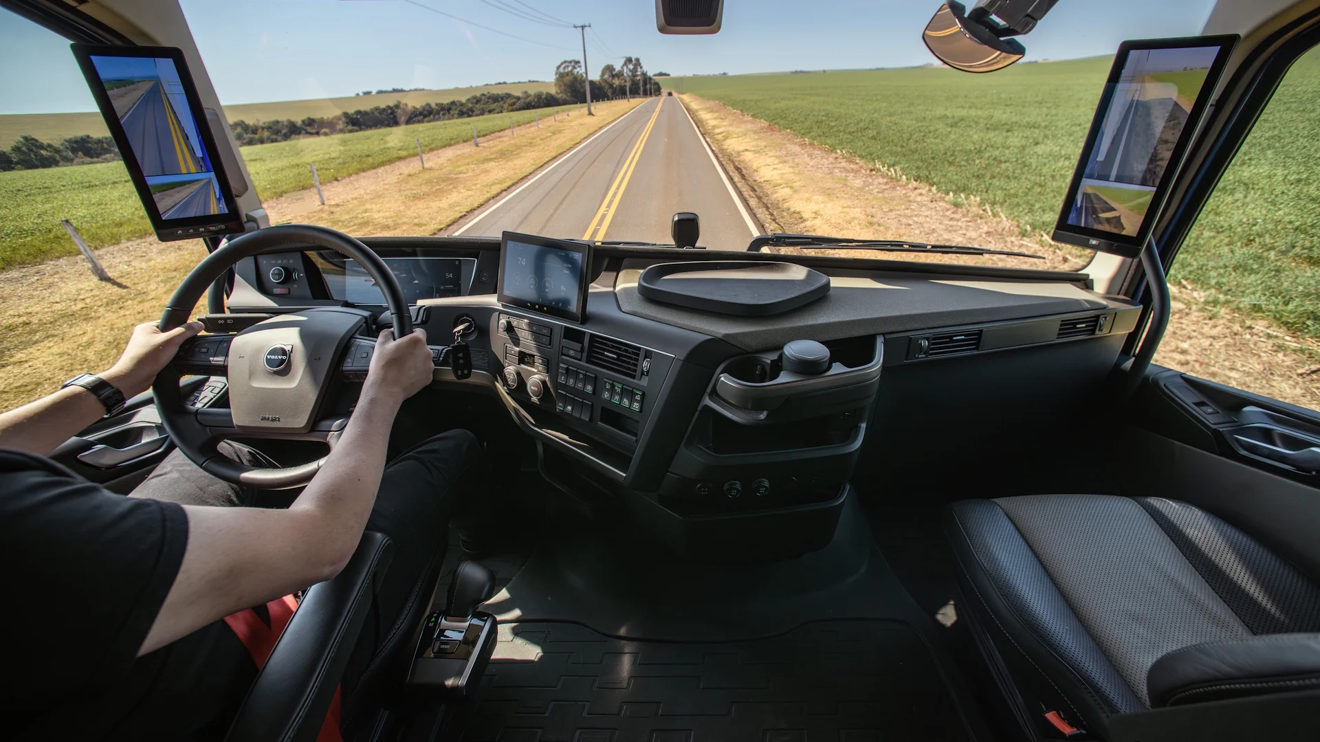 volvo parada controlada