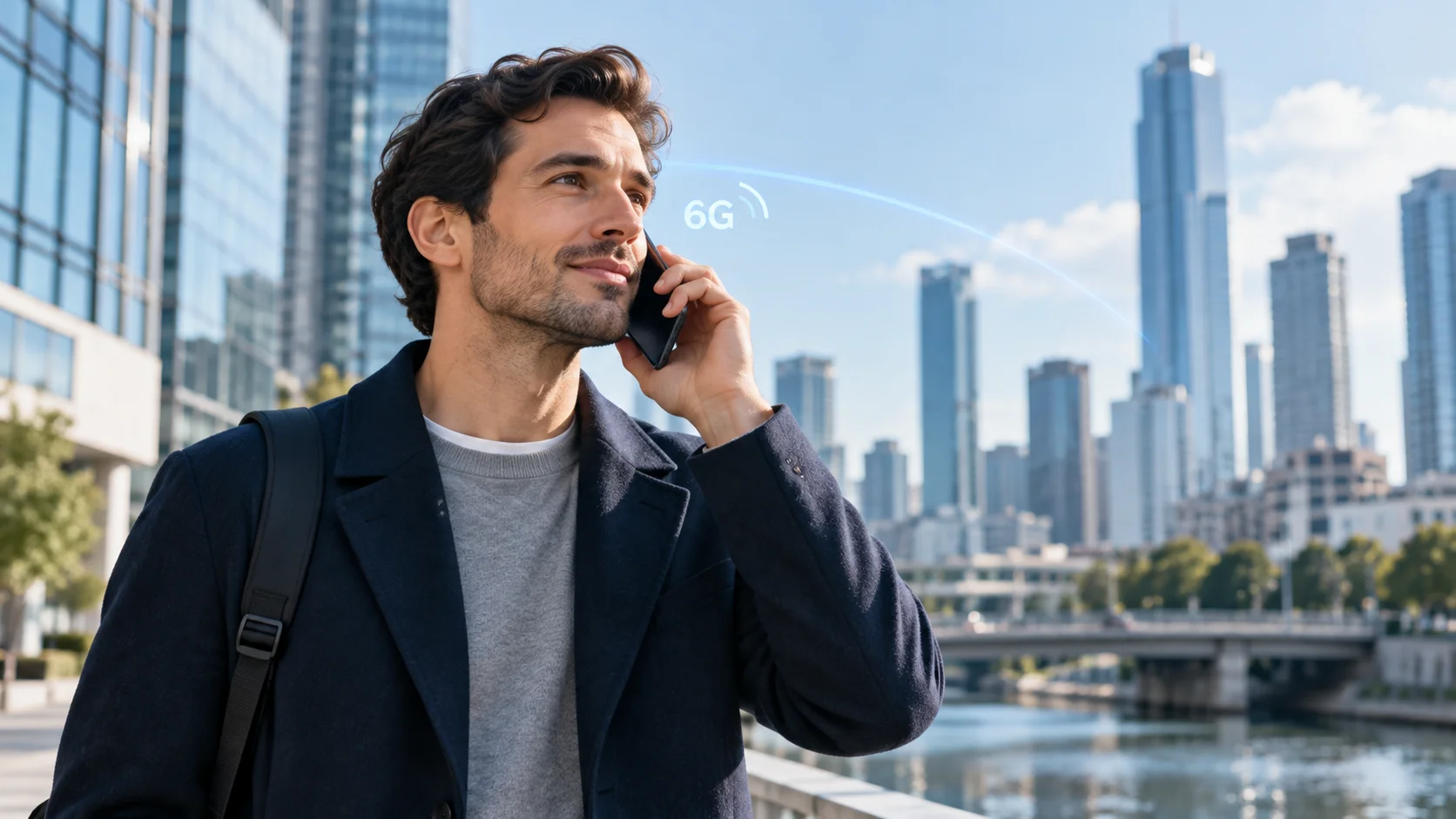 6G está chegando: primeira ligação telefônica com nova geração é feita ao ar livre