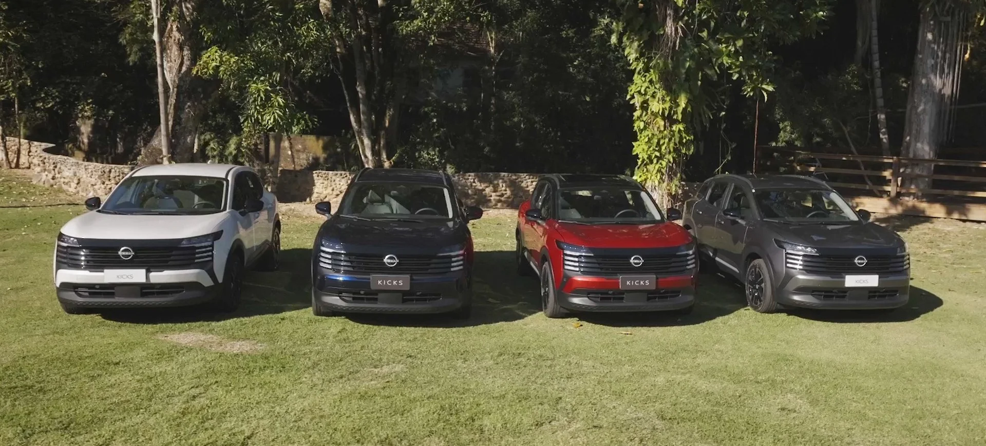 Nissan derruba preços de toda linha do Kicks 2027