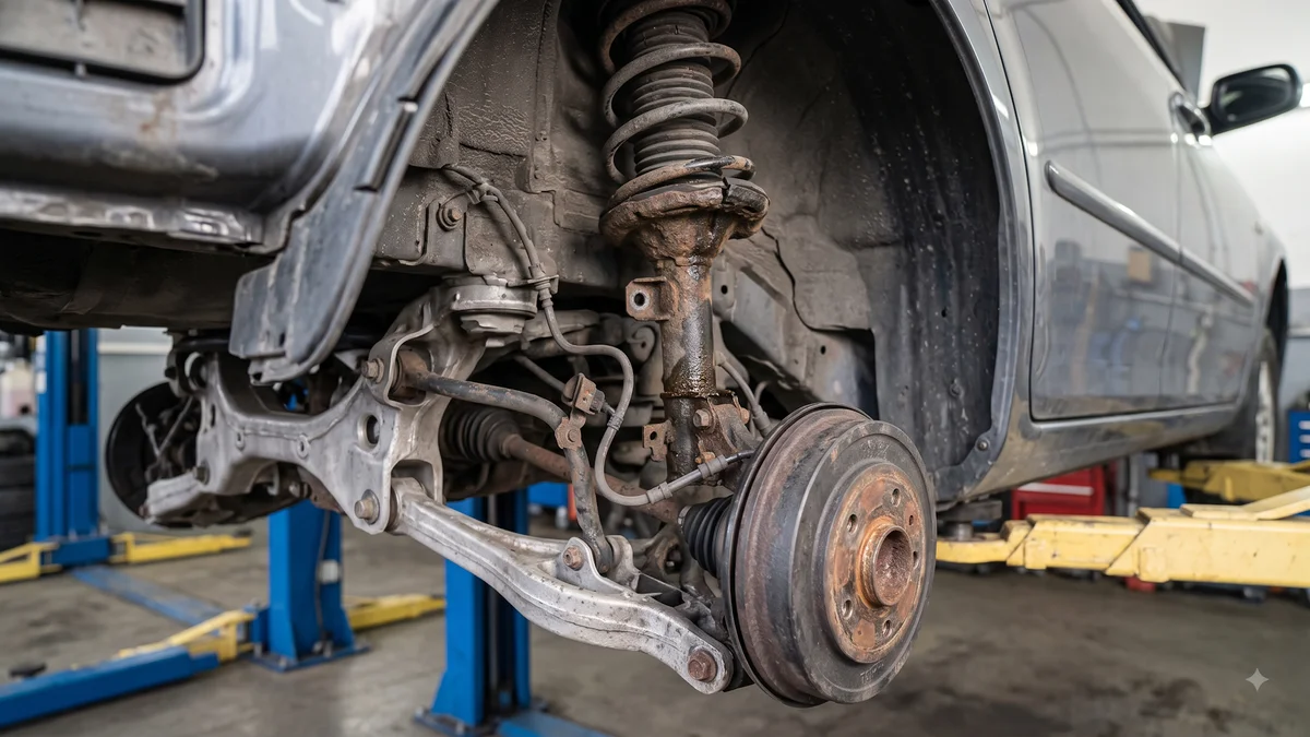 Quanto tempo dura o amortecedor do carro? Veja quando trocar