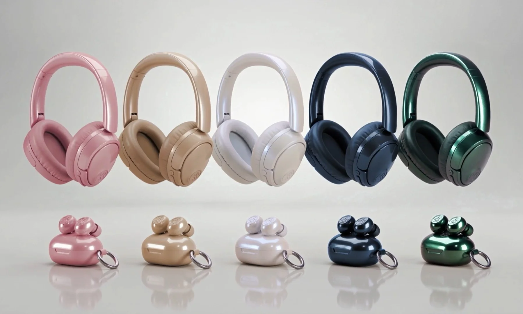Fones de ouvido minúsculos com rastreadores podem ser encontrados pelo iPhone