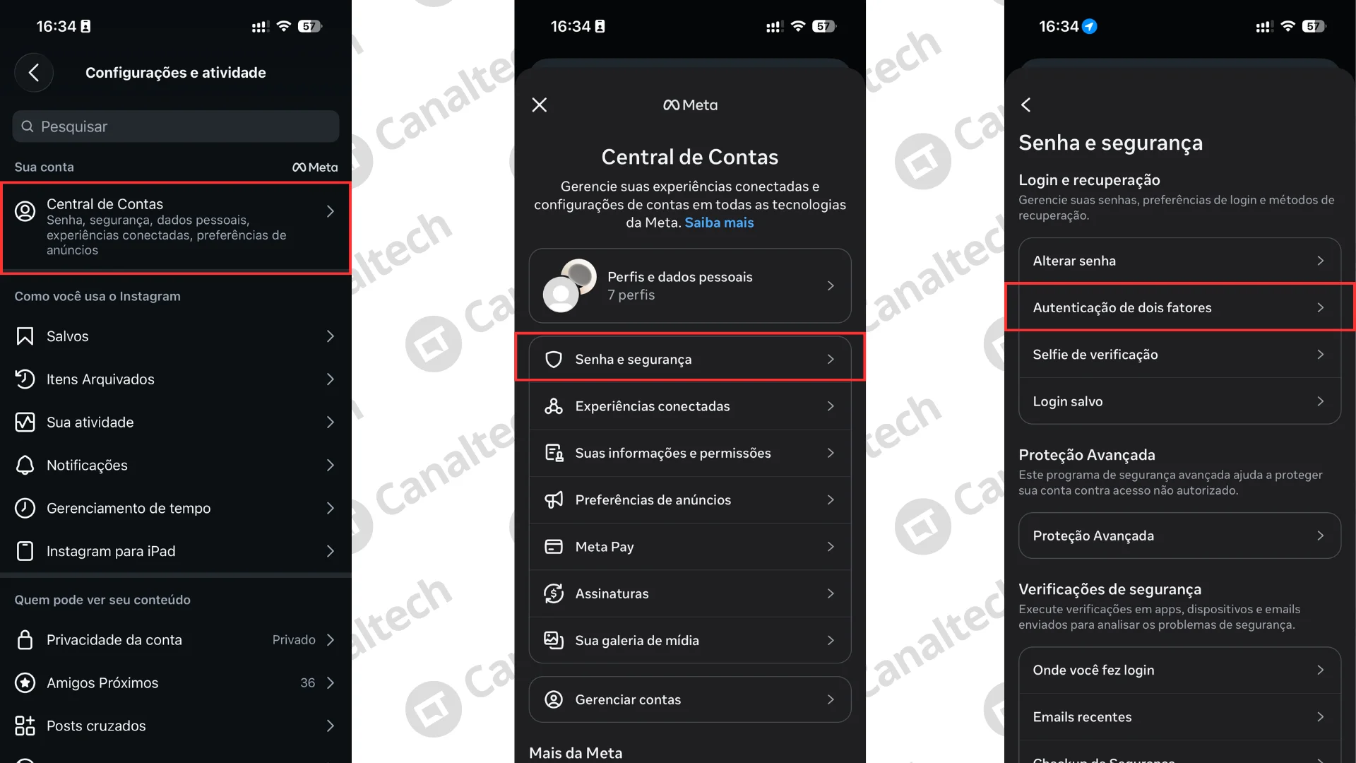 Como deixar o seu Instagram mais seguro