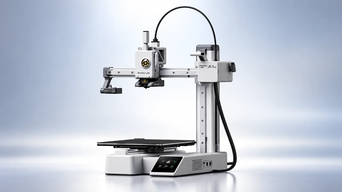 Impressora 3D Bambu Lab A1 Mini cai para R$ 2.015 na Amazon