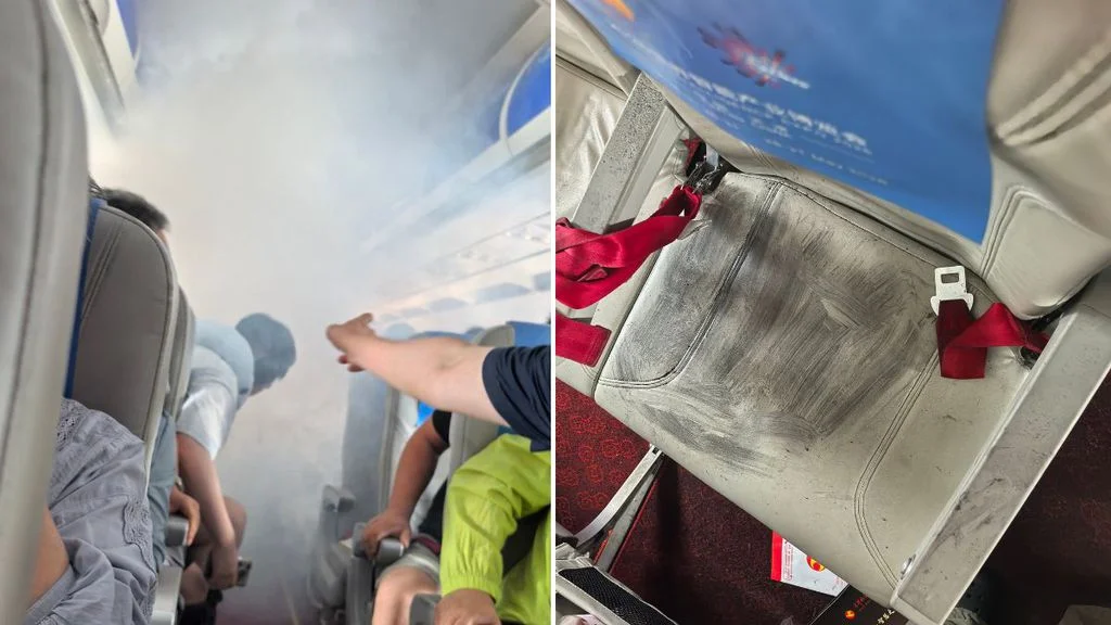 Bateria pega fogo em trem de SP e deixa passageiro com queimaduras