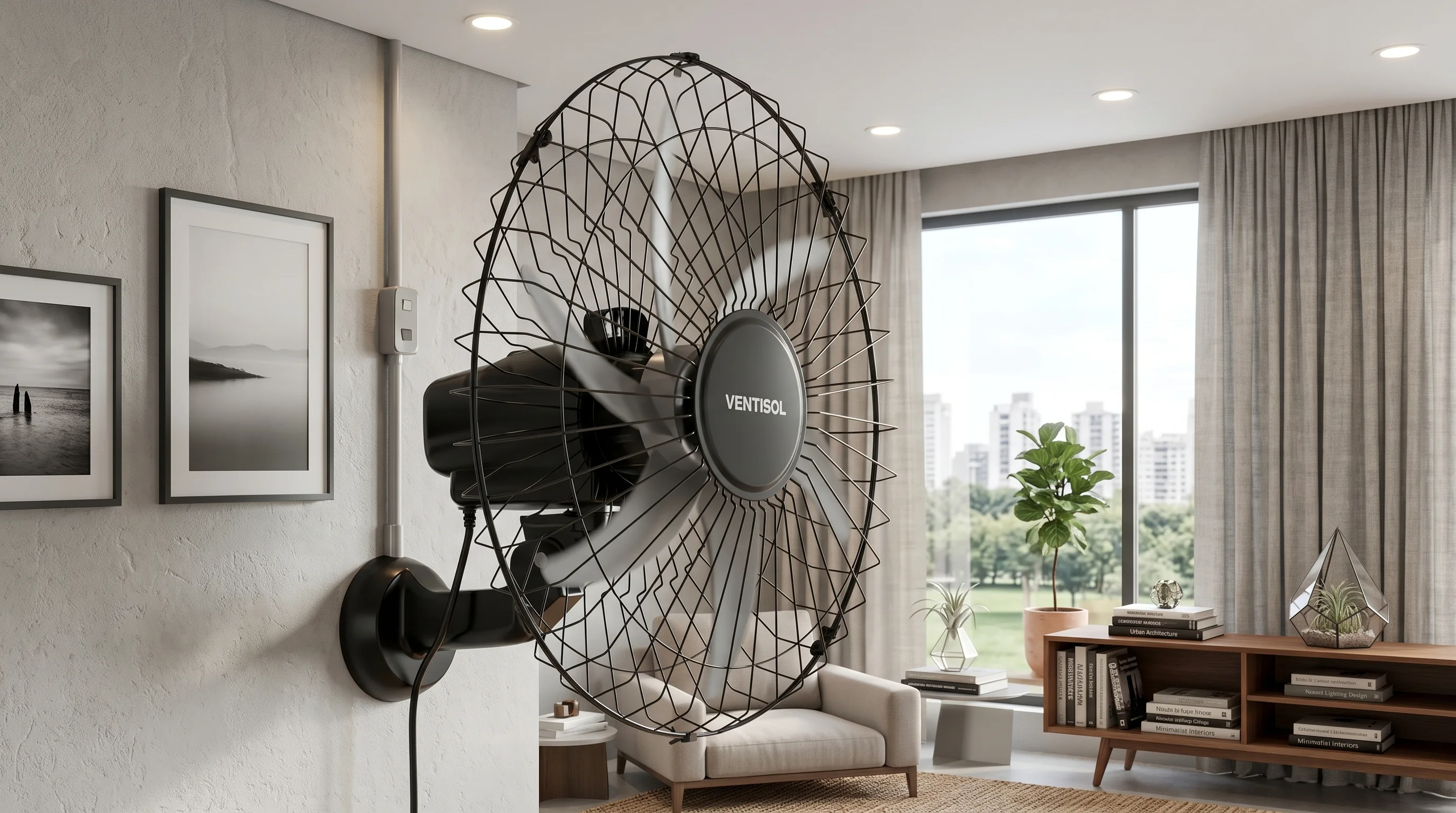 Ventilador de parede Ventisol