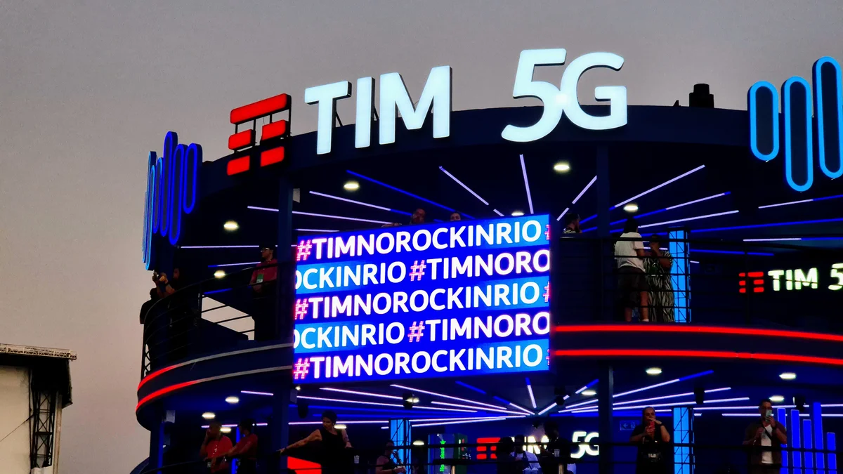 TIM e COR-Rio usarão 5G para mapear fluxo do público no Rock in Rio