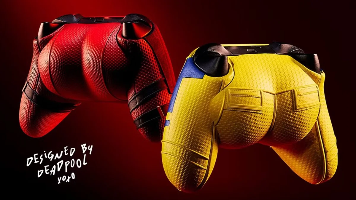 Controle-XBOX-Deadpool-Wolverine-Img1