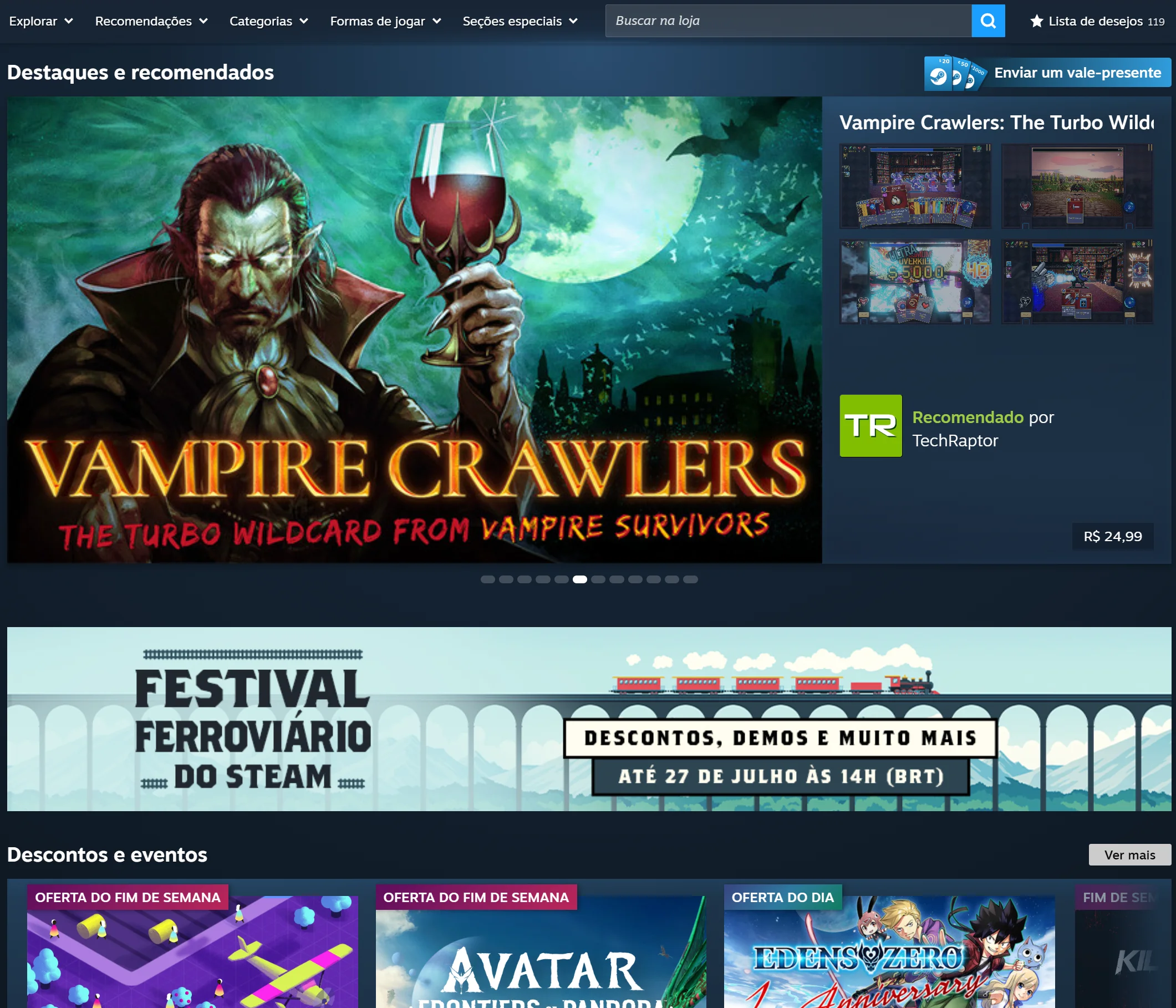 Steam libera compra de jogos sem cadastro e entre regiões; veja como funciona