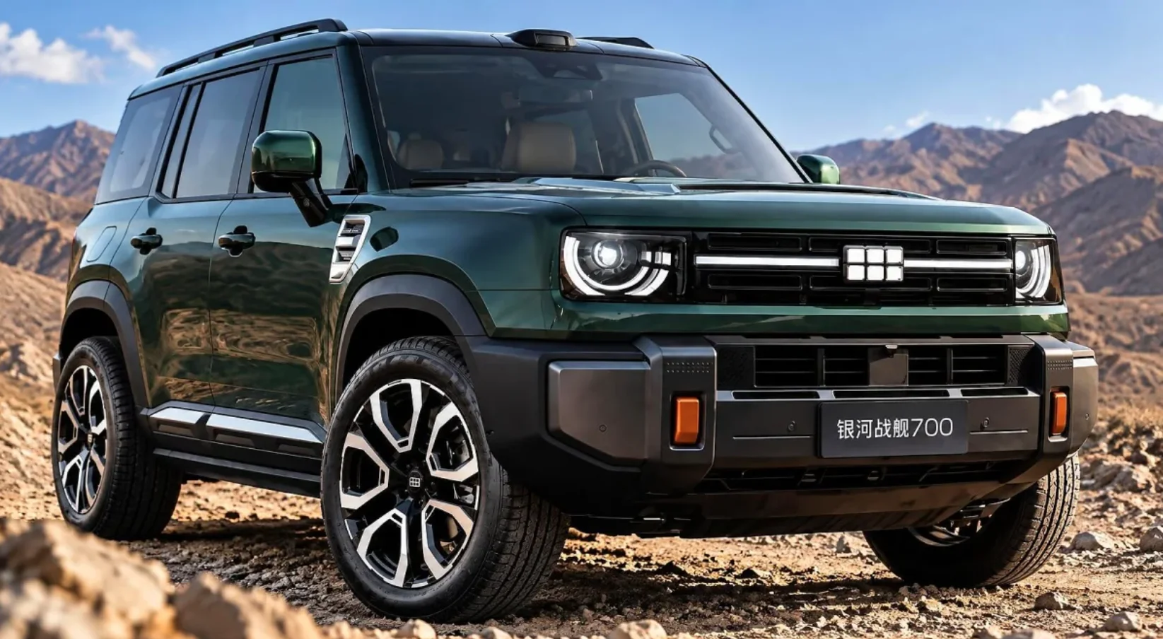 Conheça os novos SUVs chineses que navegam na água e já têm data para chegar ao Brasil