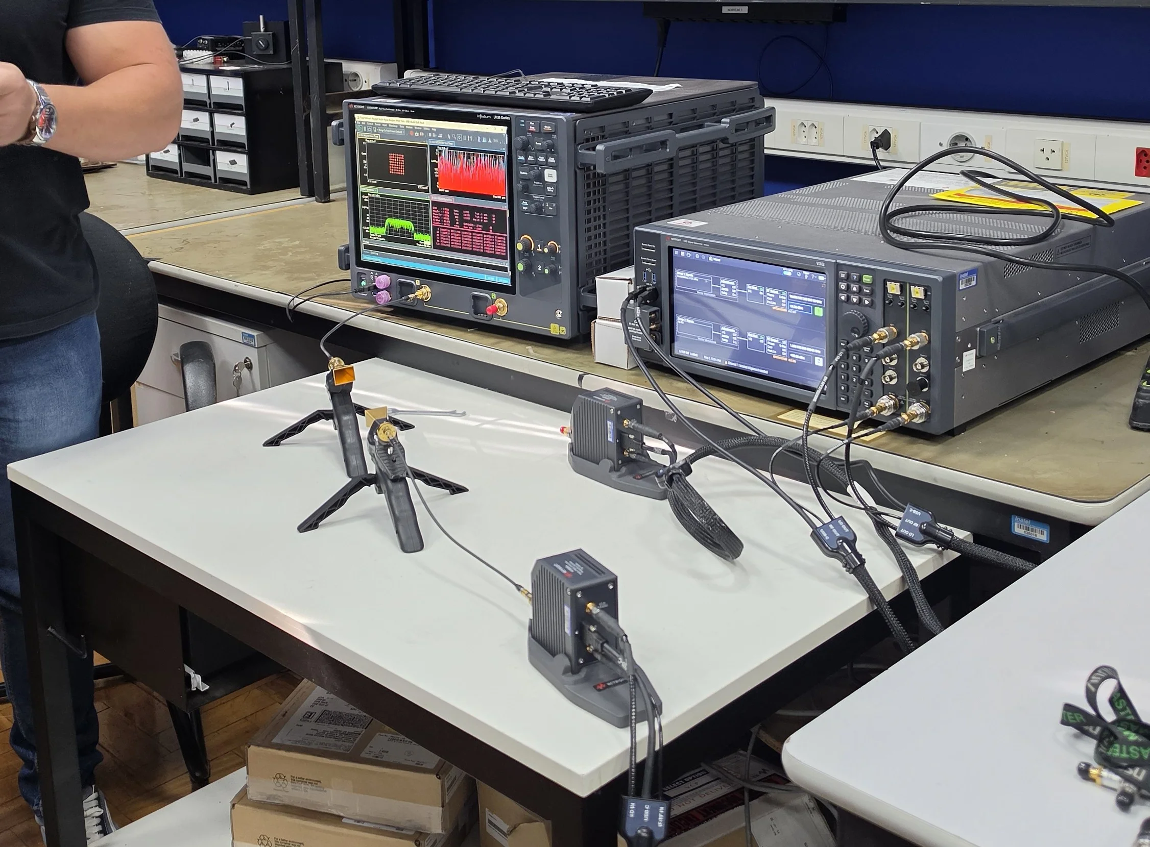 Simulador de rede 6G do Inatel