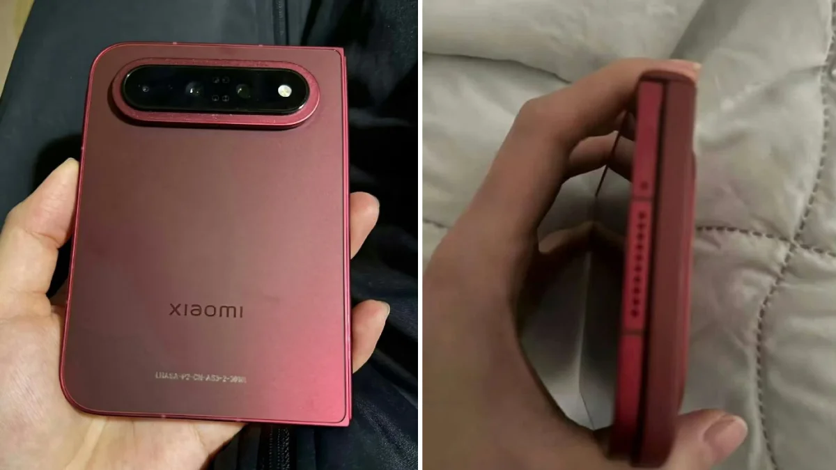Celular da Xiaomi feito para desafiar Samsung vaza em imagens reais