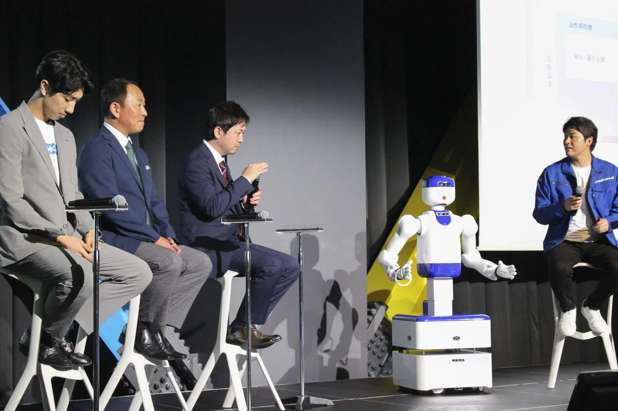 Japão quer 10 milhões de robôs no mercado para enfrentar falta de trabalhadores