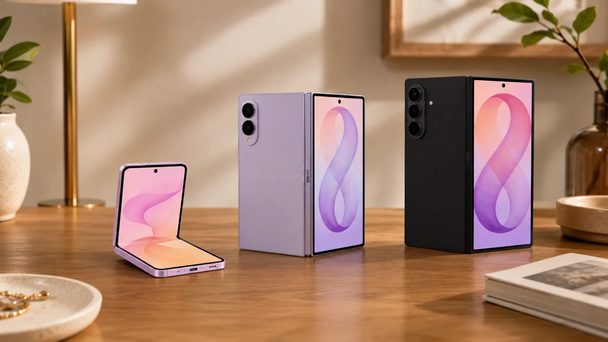 Samsung lançou o Fold 8 ontem (22), e o 1º vazamento do Fold 9 já apareceu