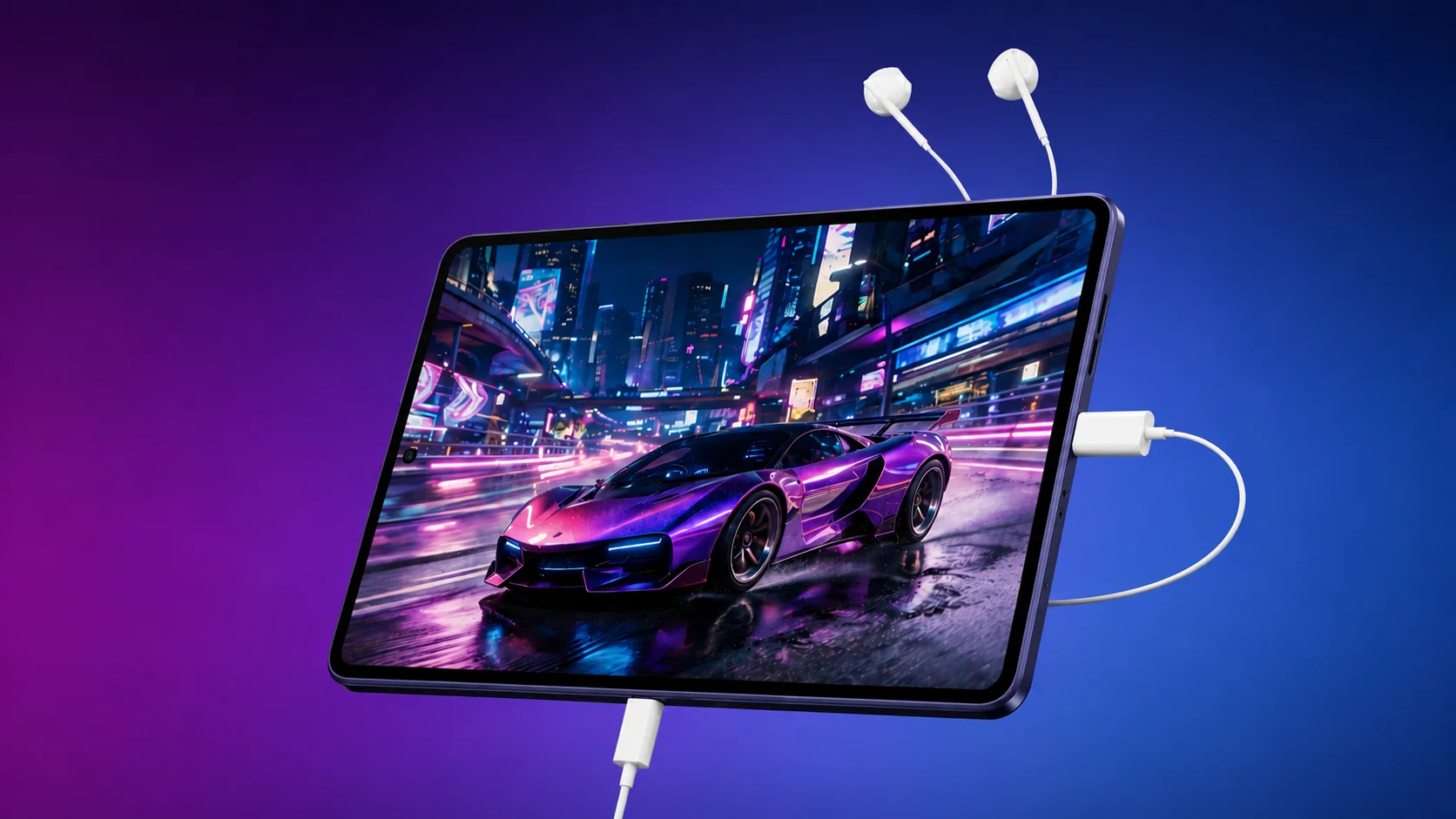 Lenovo lança tablet gamer com Snapdragon overclockado e tela OLED