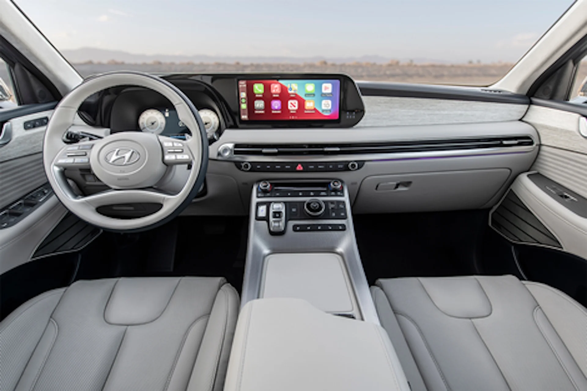 hyundai palisade abre interna